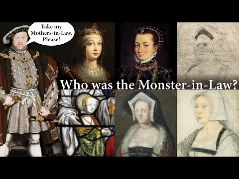 6 Six Mothers-in-Law of Henry VIII