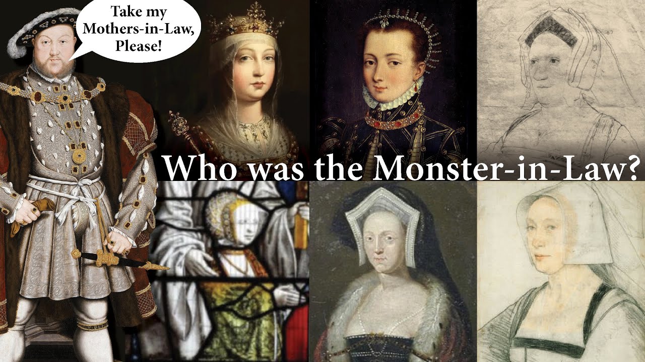 6 Six Mothers-in-Law of Henry VIII