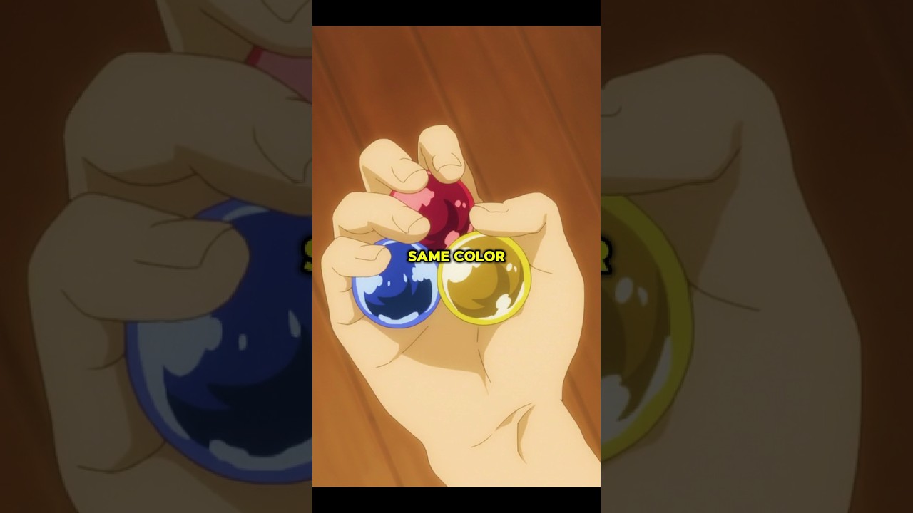 Collected All Three Colors 😱 #Anime