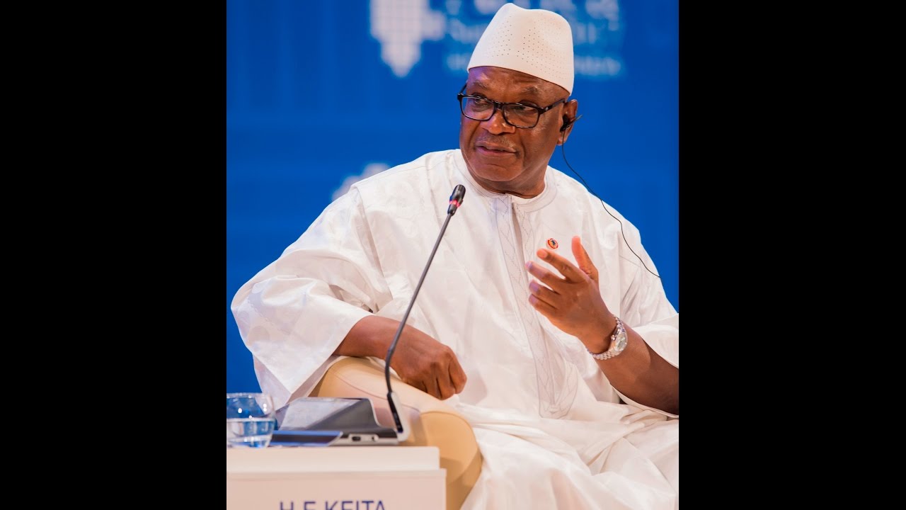 TAS2017: Perezida wa Mali I.B Keita yibukije urubyiruko akamaro k'ikoranabuhanga