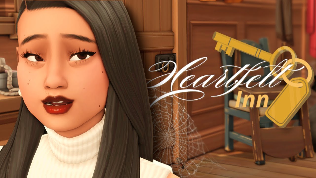 Elle a gagné un hôtel.... Mais c'est une ruine ! 😱 EP1 | HEARTFELT INN 🛎️ Sims 4 Let's Play