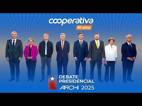 📻 Debate Presidencial Archi 2025