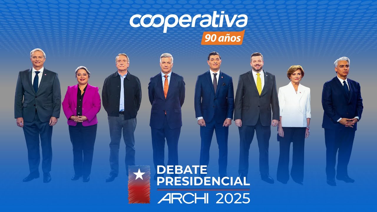 Debate Presidencial Archi 2025: Candidatos presentan sus propuestas