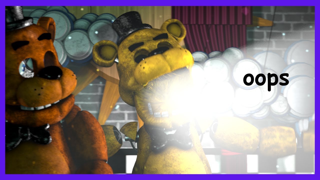 Why Golden Freddy Can't Perform on Stage 🎭