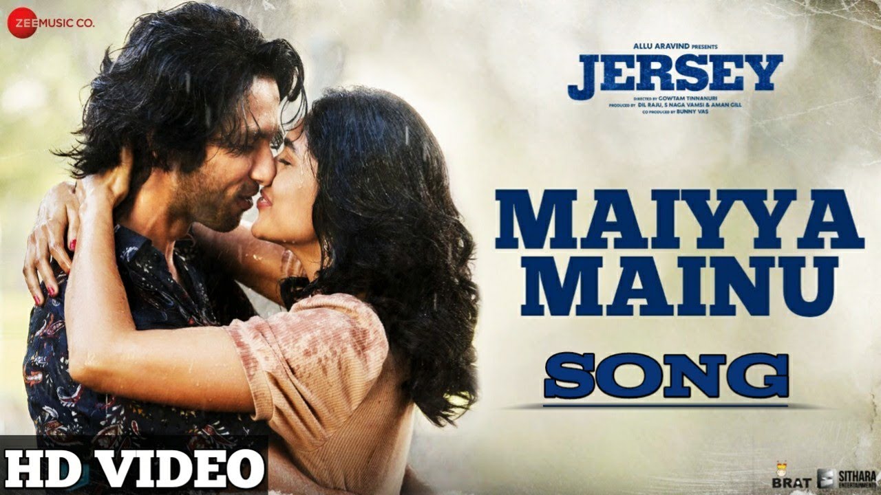 Maiyya Mainu Song | Full Video from Jersey | Shahid Kapoor & Mrunal Thakur 🎶