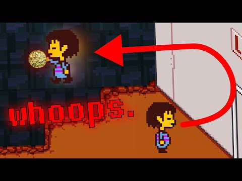 Undertale's Leaked Beta Version Has Critical Issues