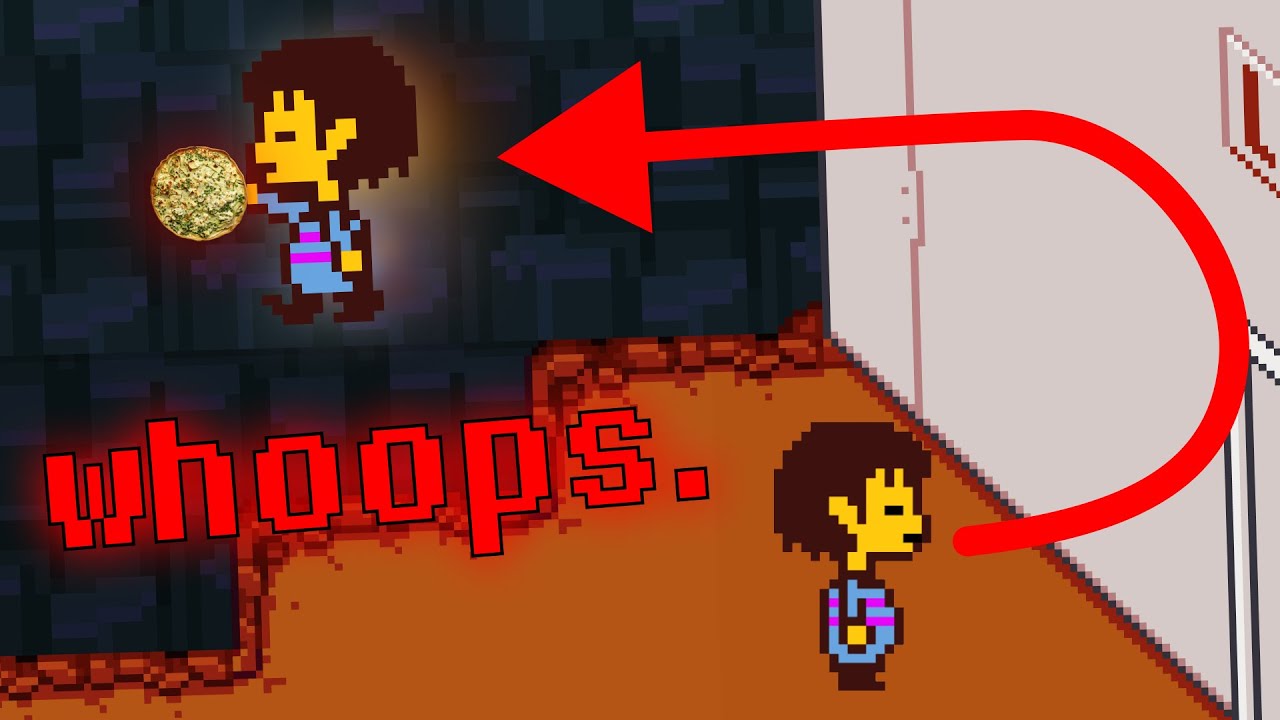 Undertale's Leaked Beta Version Has Critical Issues
