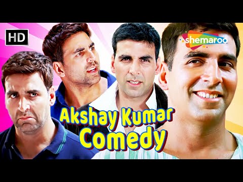 Akshay Kumar Comedy - मुझे क्या पागल कुत्ते ने काटा है | Best Comedy Scenes | लोटपोट कॉमेडी