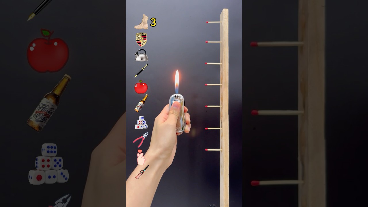 Lighters vs Matches 🔥