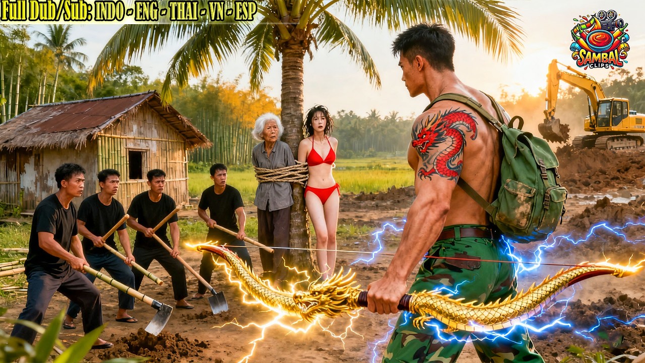 Dewa Perang Berbusur Sakti Bangkit untuk Membalas Dendam Keluarga 💥