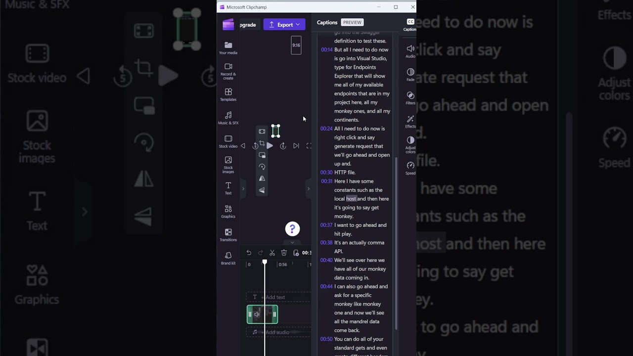 Add Captions to Videos Quickly with Clipchamp π₯