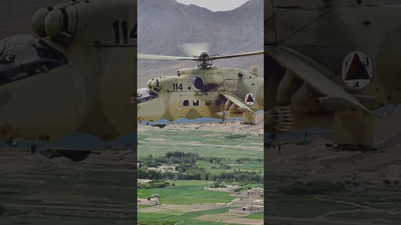 CIA's Most Wanted: Stolen Mi-24 Hind 🚁