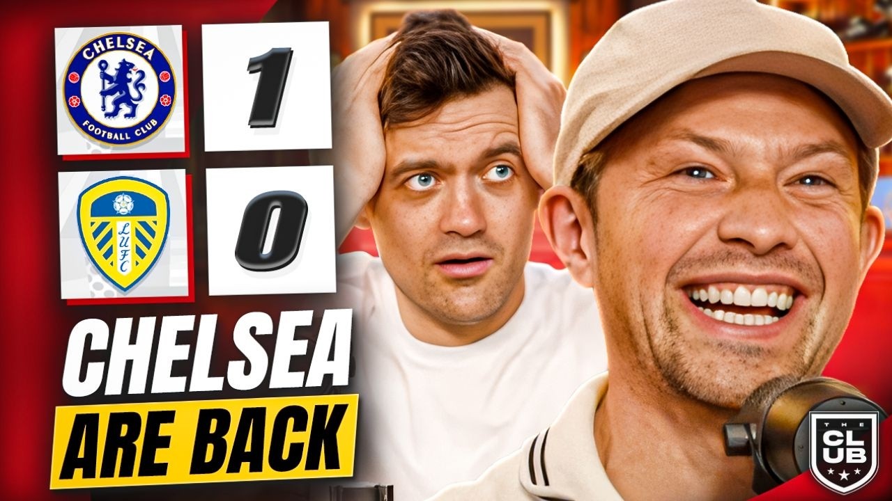 Chelsea Edges Leeds 1-0 ⚽ Full Highlights