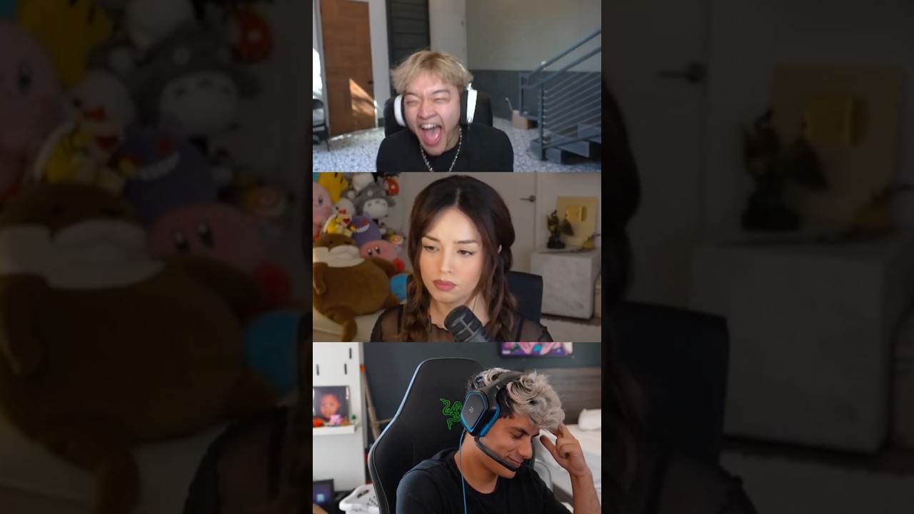 Valkyrae Refuses to Share Her Number with StableRonaldo 😱