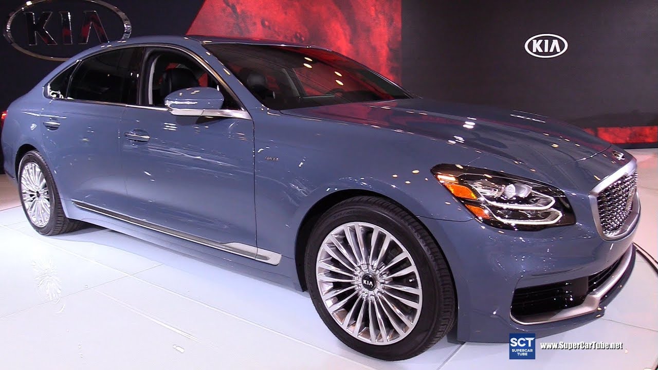 2019 KIA K900 Walkaround at NY Auto Show 🚗
