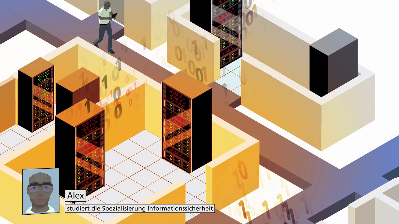H-BRS Erklärfilm: Schutz vor Hackerangriffen in Informatik & Wirtschaftsinformatik 🔒