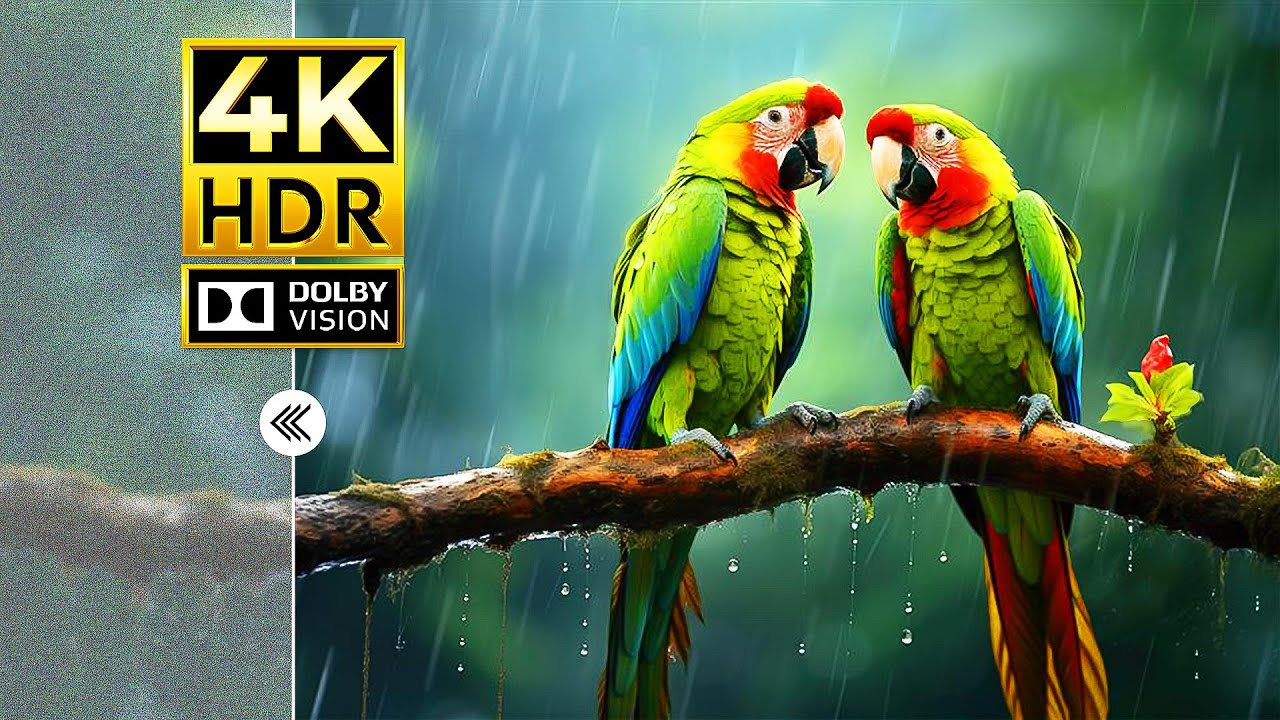 Top 4K Animal Videos with Dolby Vision & Cinematic Sound 🐾
