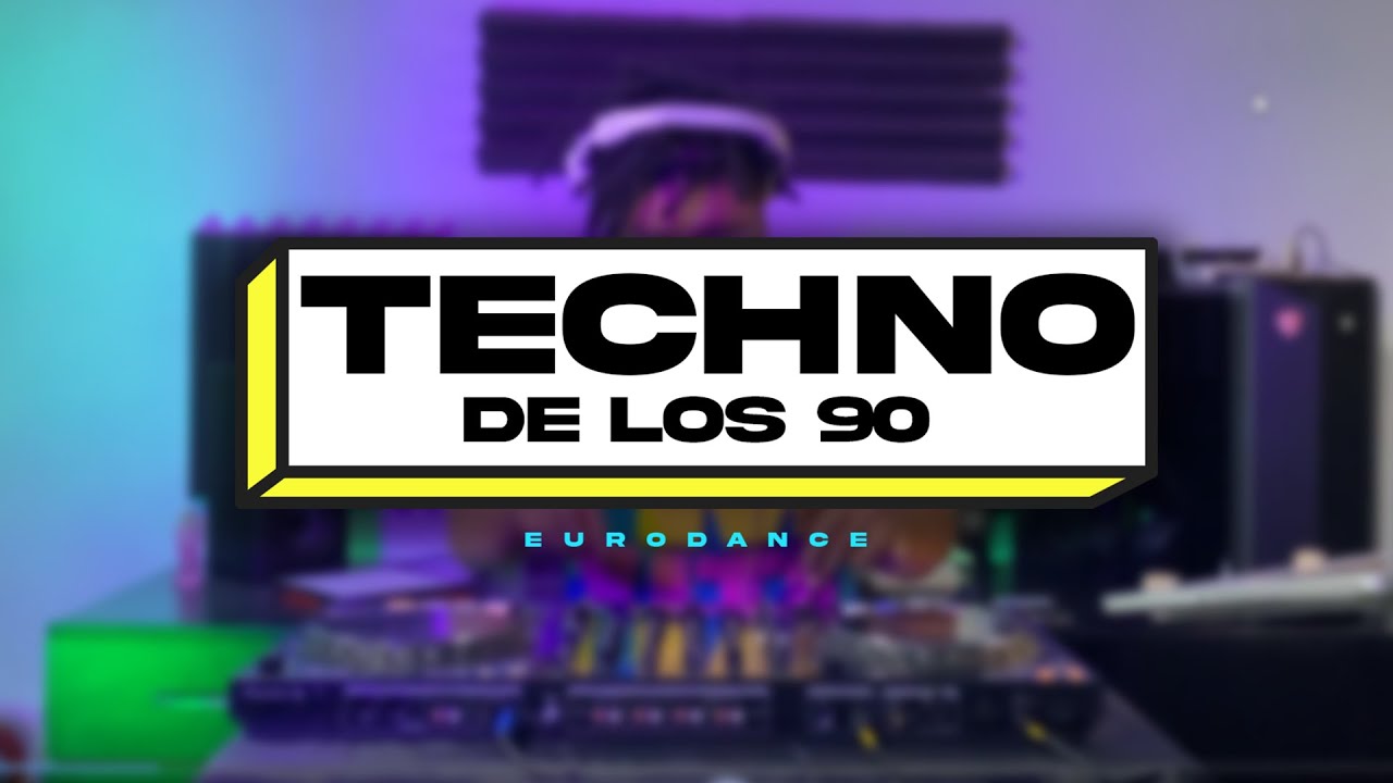 Techno de los 90s con DJ Diego Alonso 🎶