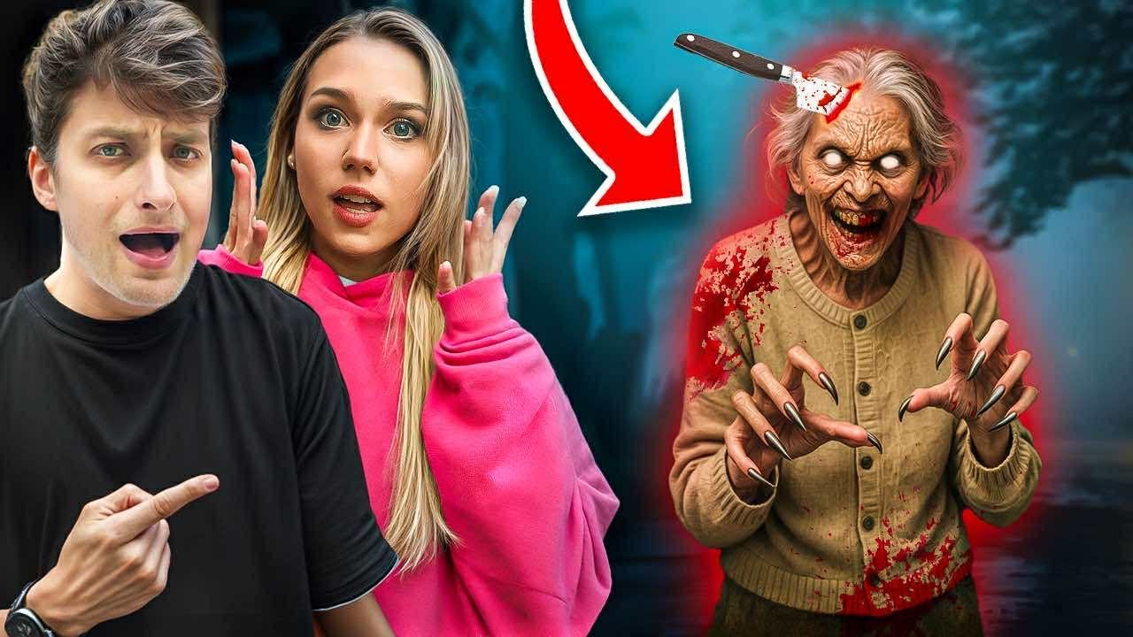 Nasza sąsiadka jest opętana! 👻