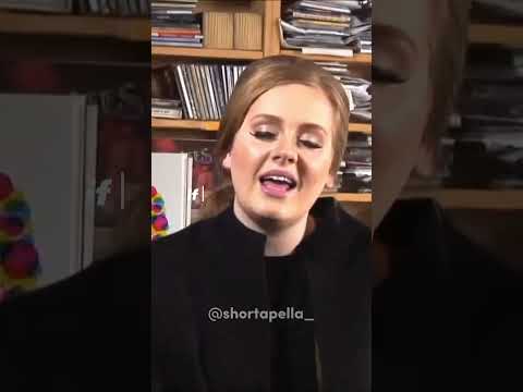 Adele - Chasing Pavements #acapella #music #lyrics