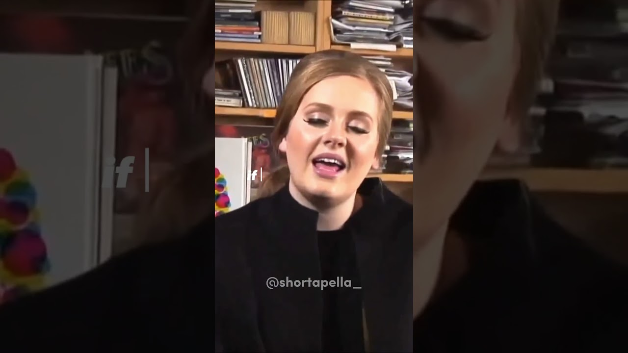 Adele's 'Chasing Pavements' Acapella - Iconic Lyrics & Melody 🎶