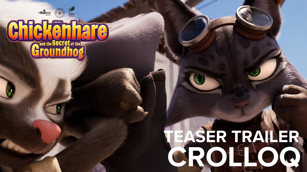 Chickenhare and the Secret of the Groundhog (2025) | Teaser Trailer Crolloq | nWave Studios