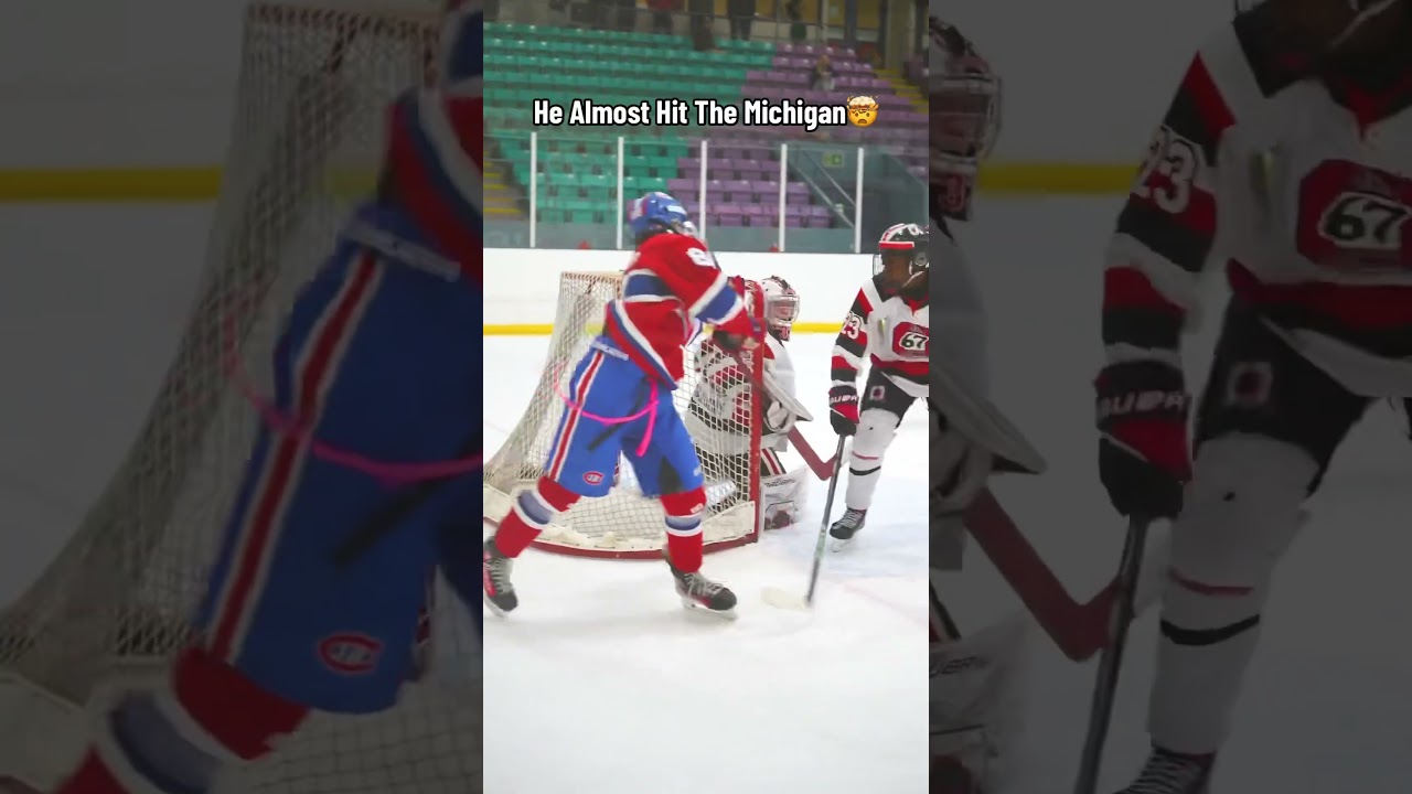 This Would’ve Been Insane🏒👀 #hockey #hockeyplayers #shorts