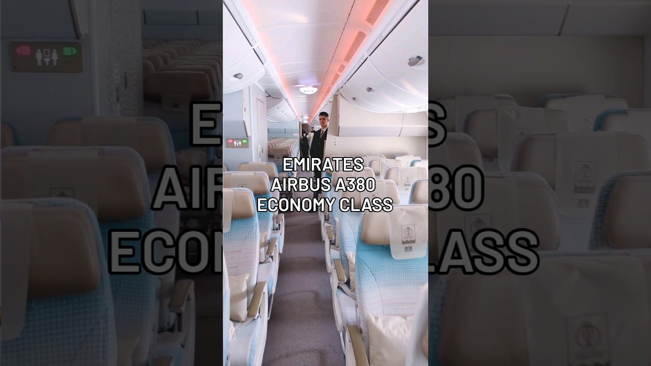 Top Economy Class Experience with Emirates ✈️