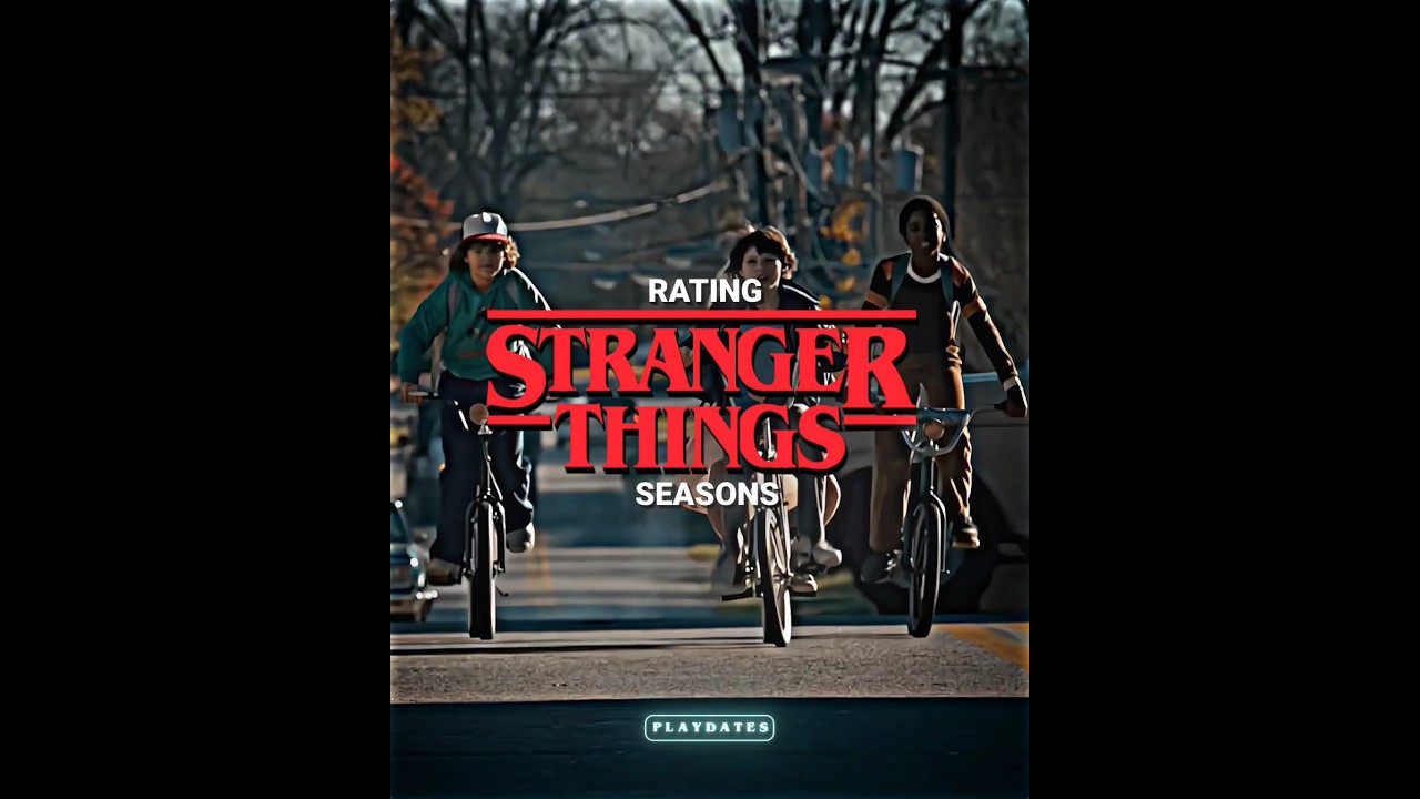Stranger Things S1 Review 🌼