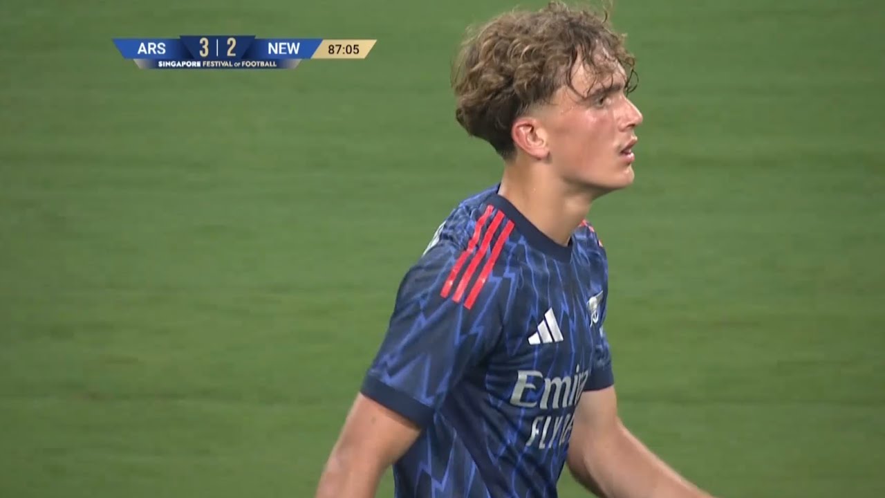 Max Dowman Shines Against Newcastle | Arsenal 25/26 Match ⚽