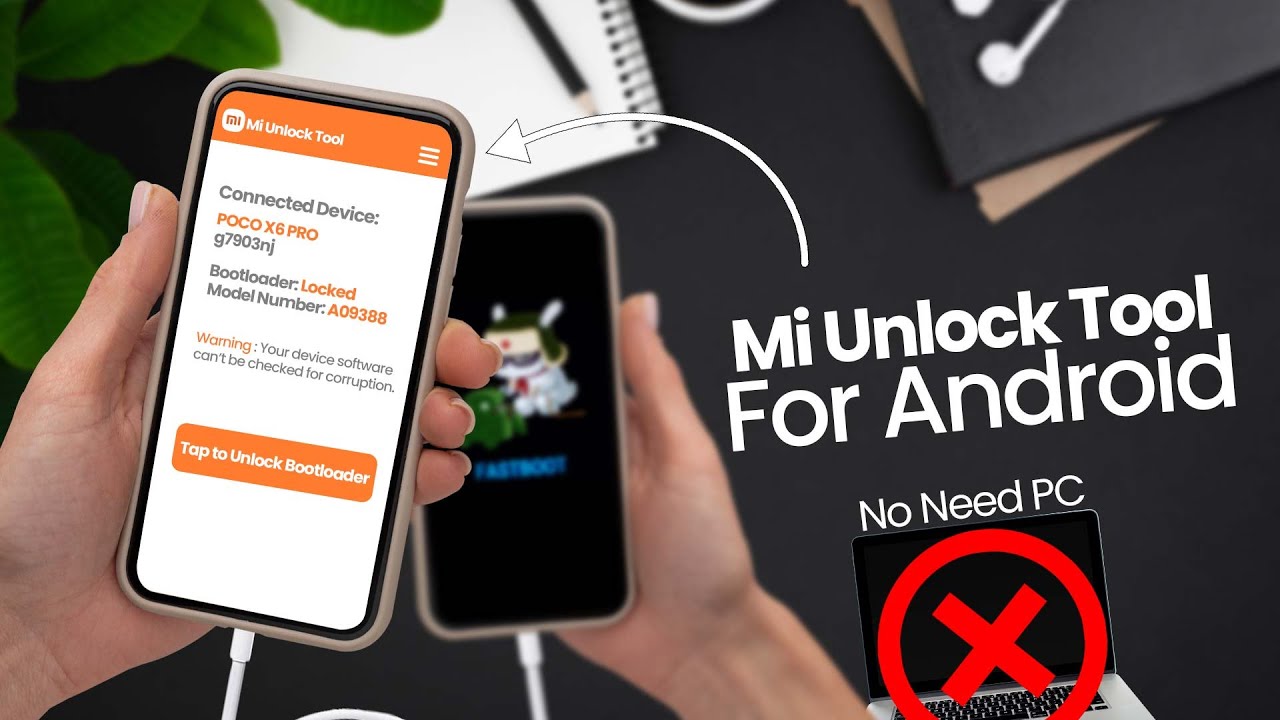 Mi Unlock Tool for Android: Lock/Unlock Bootloader Fast ๐