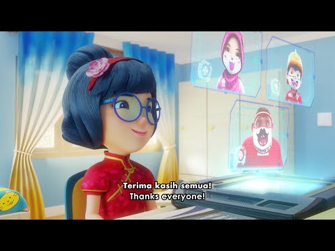 BoBoiBoy & Geng Mengucapkan Selamat Tahun Baharu Cina 2021