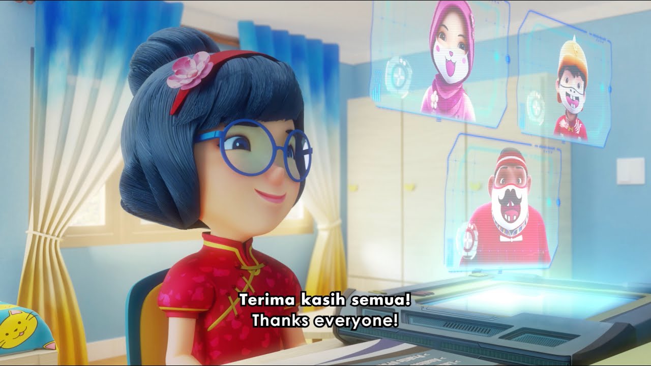 BoBoiBoy & Geng Sampaikan Selamat Tahun Baru Cina 2021 🎉