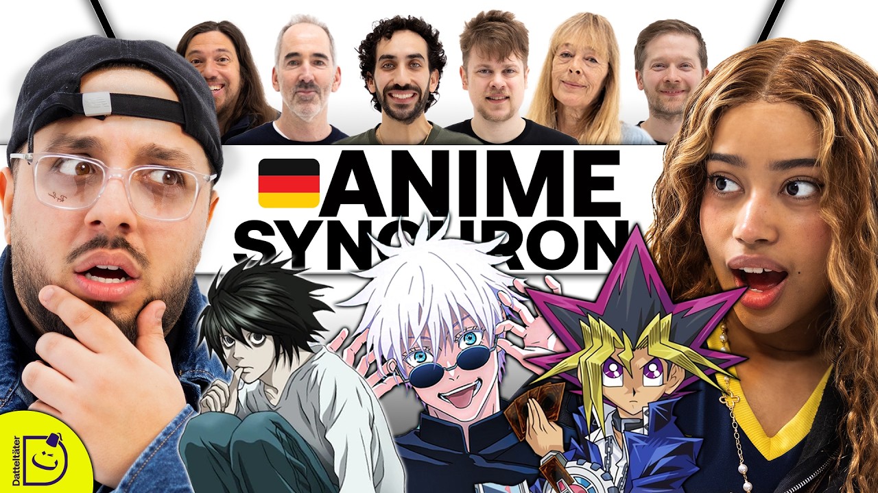 Welcher Anime-Charakter spricht? #3 mit @Danergy 🎙️