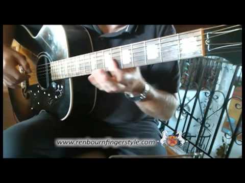 John Renbourn's Rosslyn Cover by Mike Walker 🎸