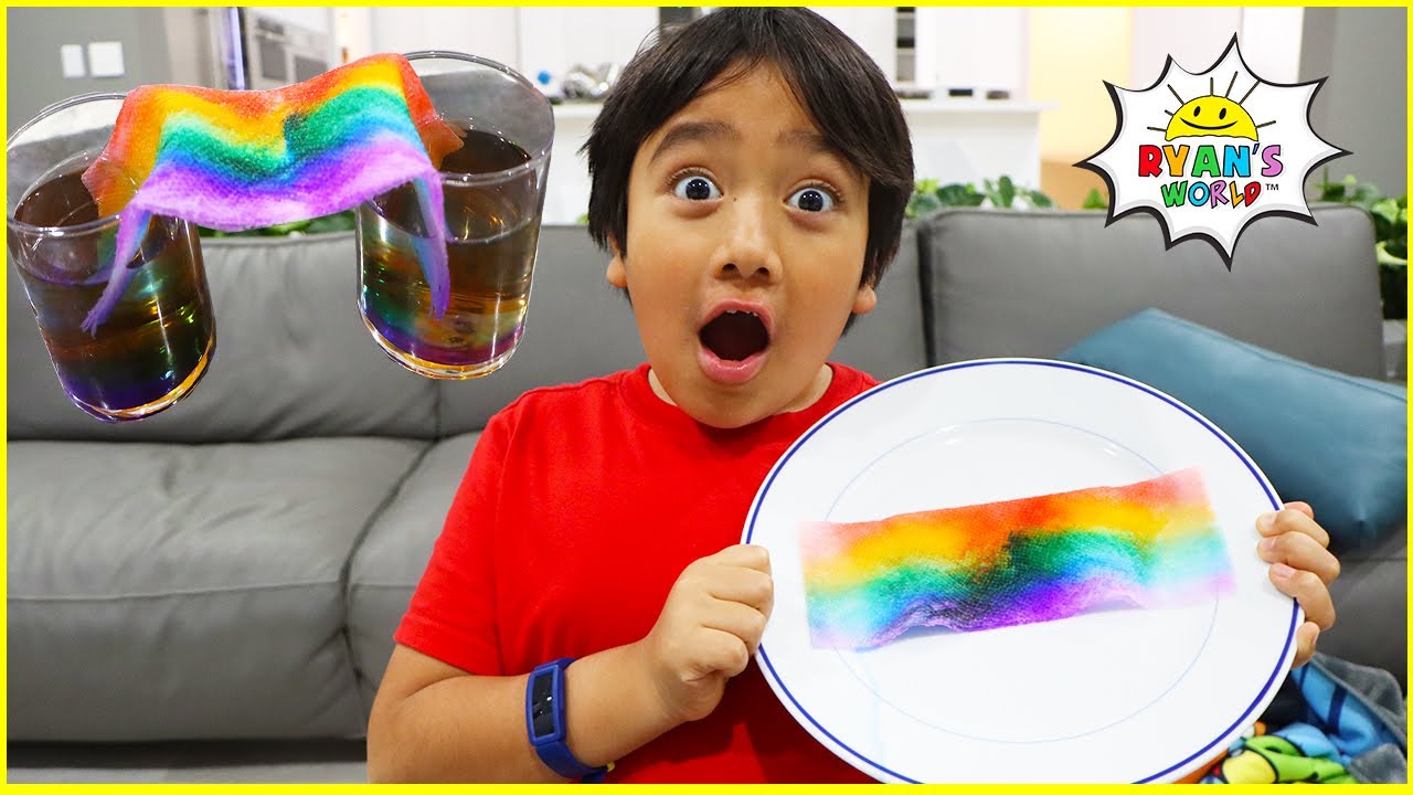 Fun DIY Rainbow Science Experiments for Kids 🌈