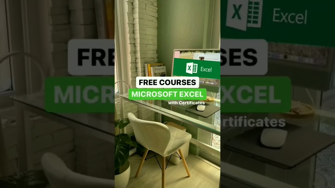 Free Microsoft Excel Courses with Certificates 🖥️