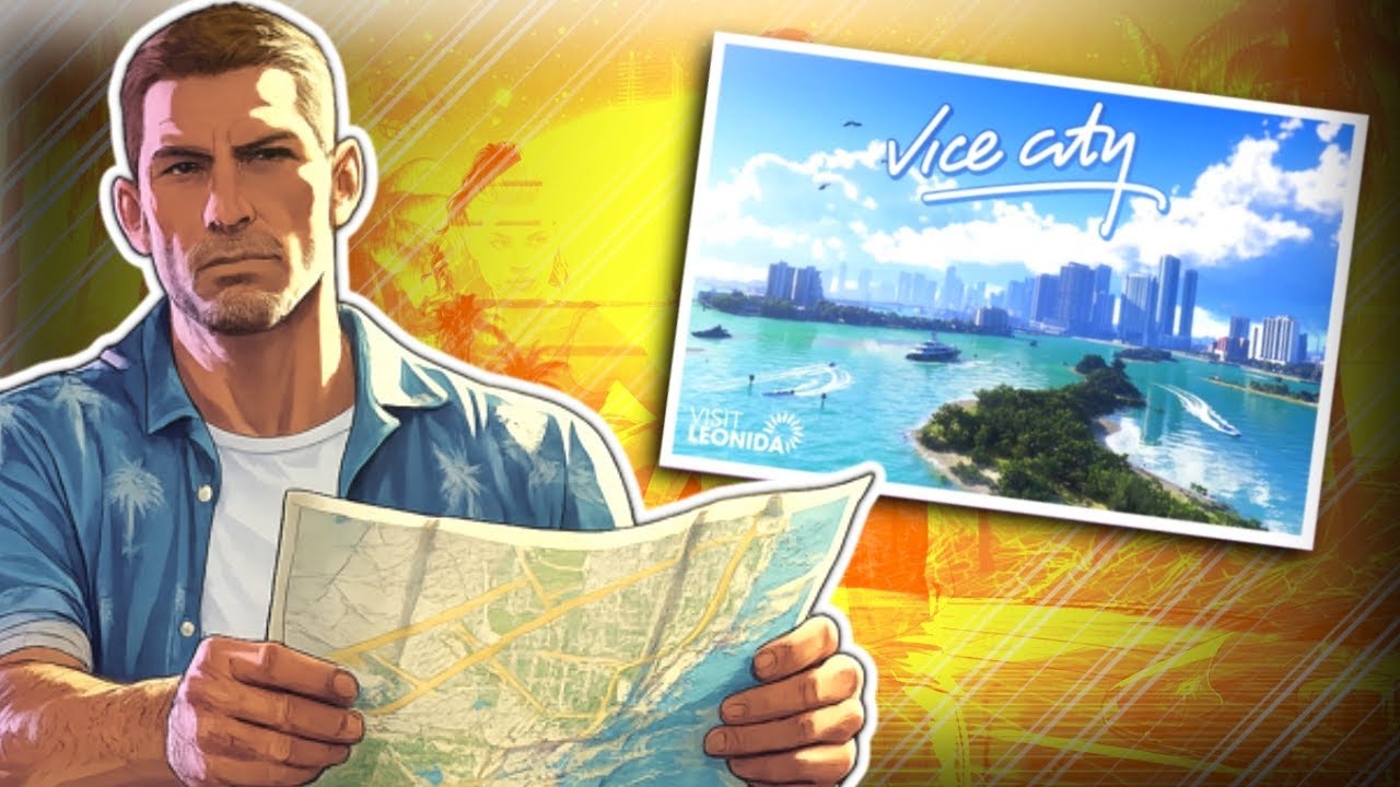 GTA 6 Real Locations: Vice City on Google Maps 🌴