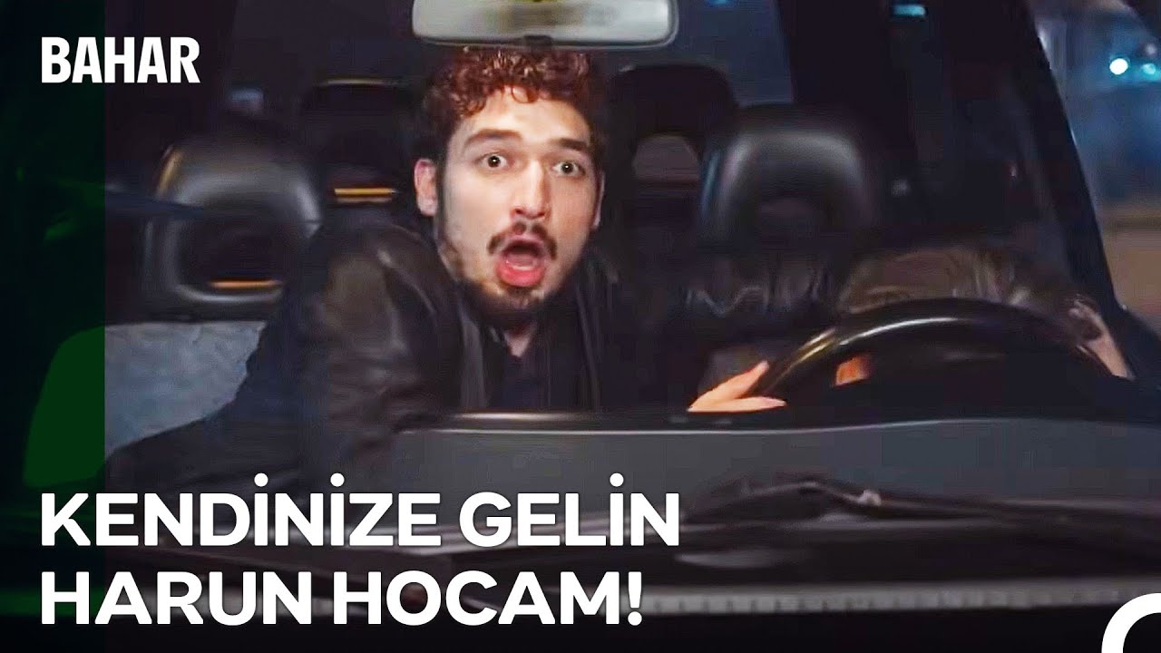 Harun Araba Kullanmaya Çalışırken Bayıldı - Bahar 57. Bölüm (Son Sahne)