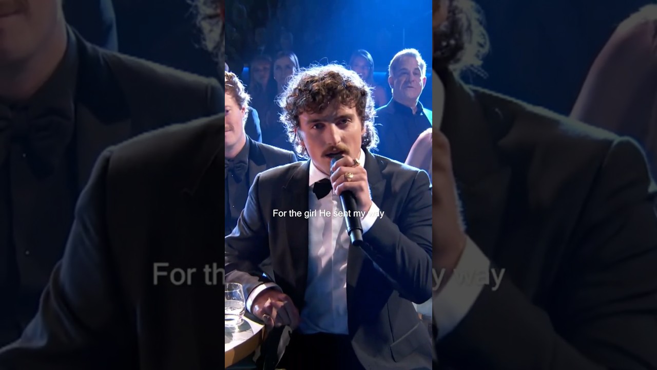 Benson Boone Performs 'Beautiful Things' Live at 2025 Grammys ๐ถ