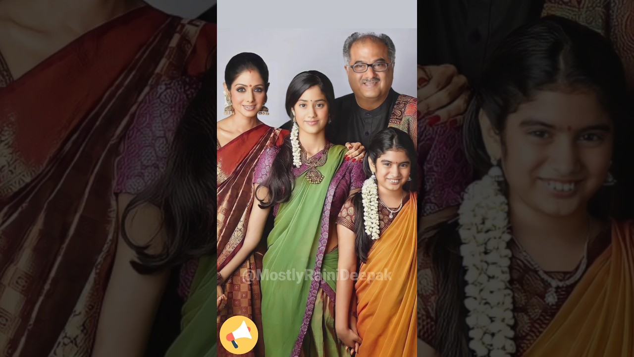 Sridevi & Boney Kapoor's Love Story ❤️