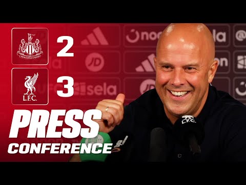 Arne Slot Post-Match Press Conference | Newcastle v Liverpool
