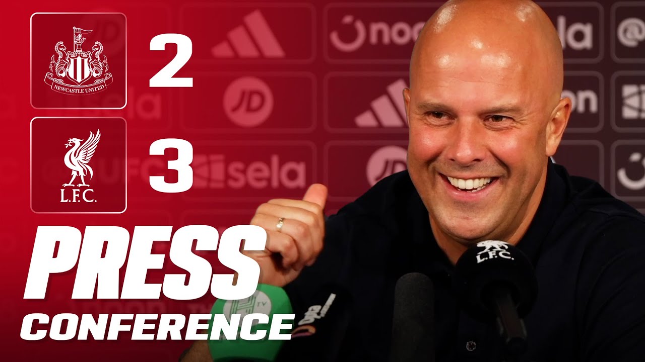 Arne Slot Post-Match Insights: Newcastle vs Liverpool ⚽