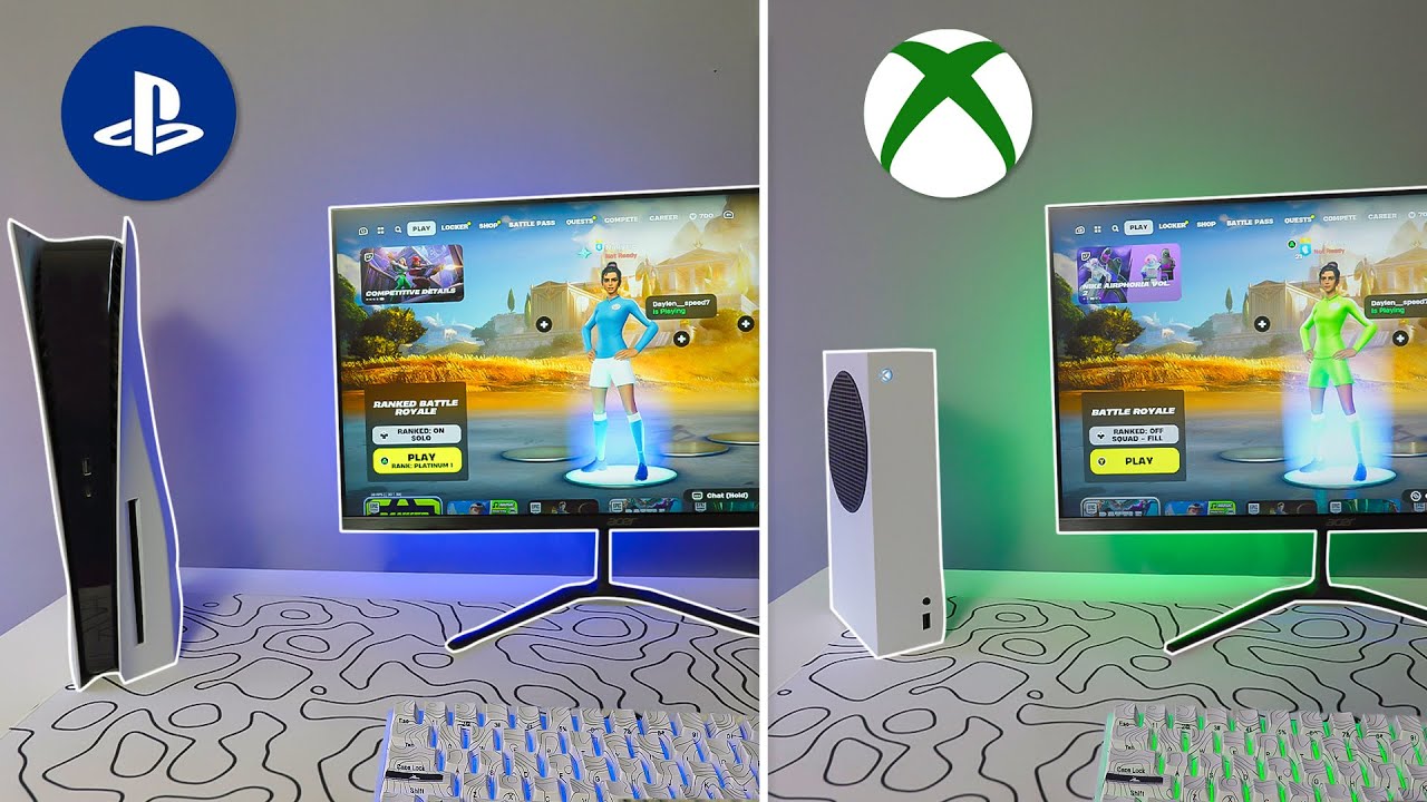PS5 vs Xbox Series S: Which Console Performs Better? 🎮