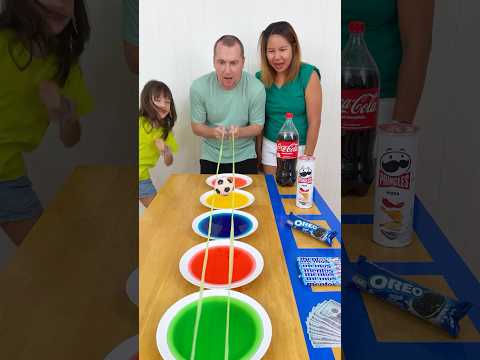 The BALL rolling Along a ROPE! Is too excitining #shorts GamGam Family