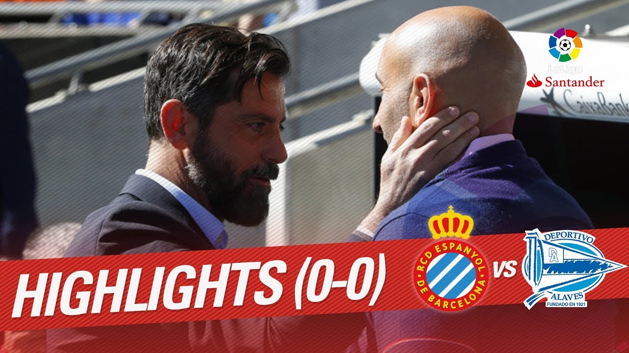 Resumen del Empate Sin Goles entre RCD Espanyol y Deportivo Alavés ⚽