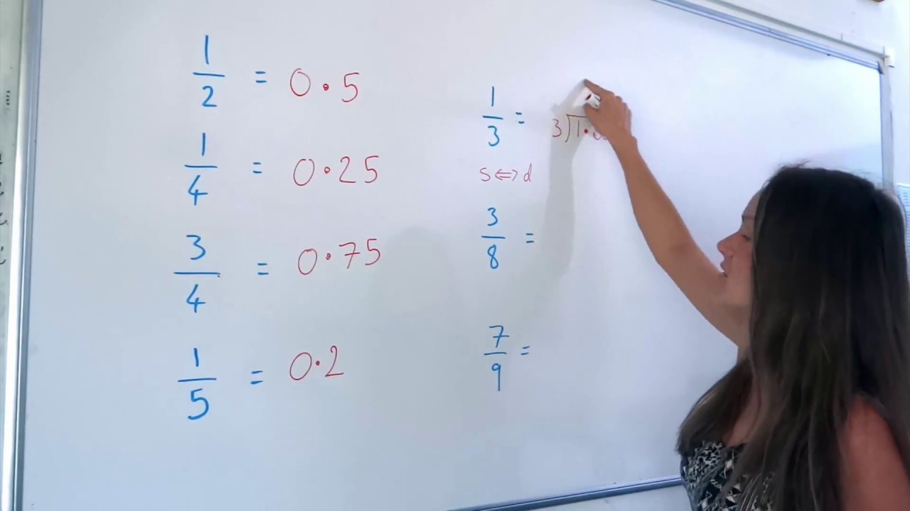 Master Fractions to Decimals Conversion with Ease 🧮