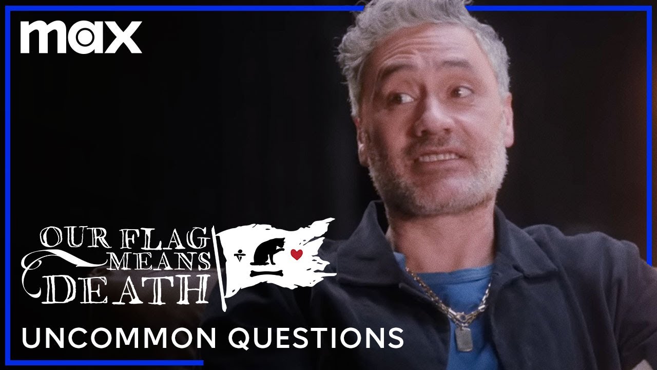 Our Flag Means Death Cast Answers Unique Questions 🎬