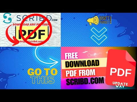 download any pdf free from Scribd