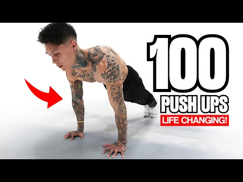 SUPER Effective 100 PUSH-UP Chest Workout